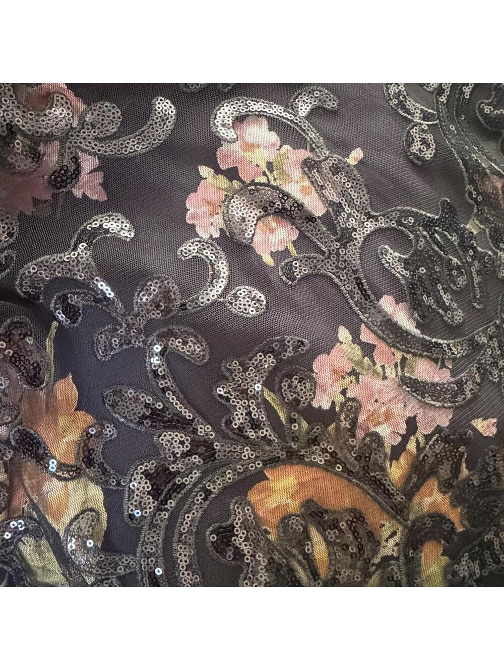 NWOT Free People Falling Flowers Frock Mini Dress size S - Picture 5 of 9